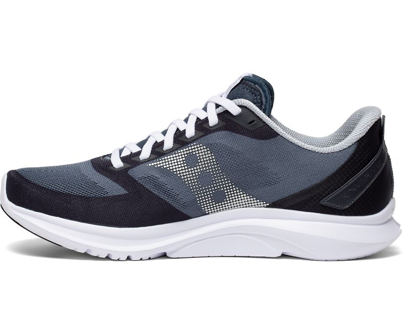 Saucony Kinvara 12 Women's Running Shoes Navy / Black | AU 172HAPK